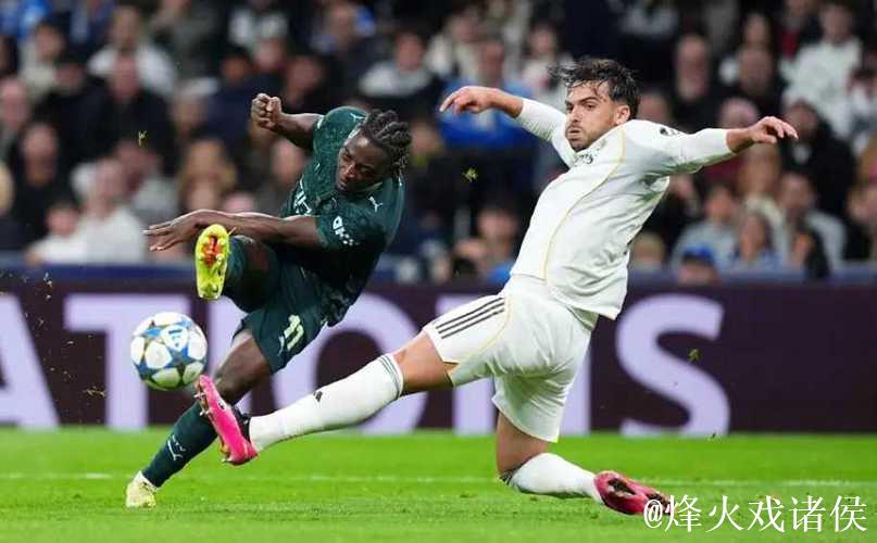 曼城2-1逆转皇马！升至欧冠第四 哈兰德点射创历